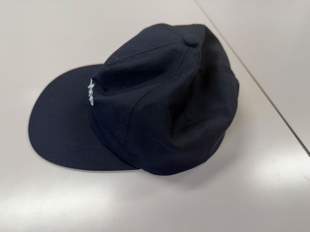 everyone tropical wool cap NAVY 新品未使用