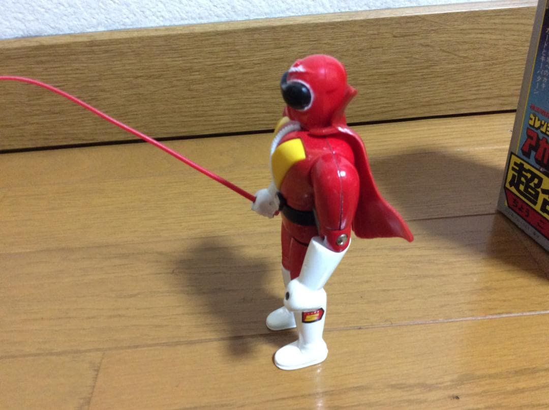 [当時物]ポピー　秘密戦隊ゴレンジャー　アカレンジャー　超合金