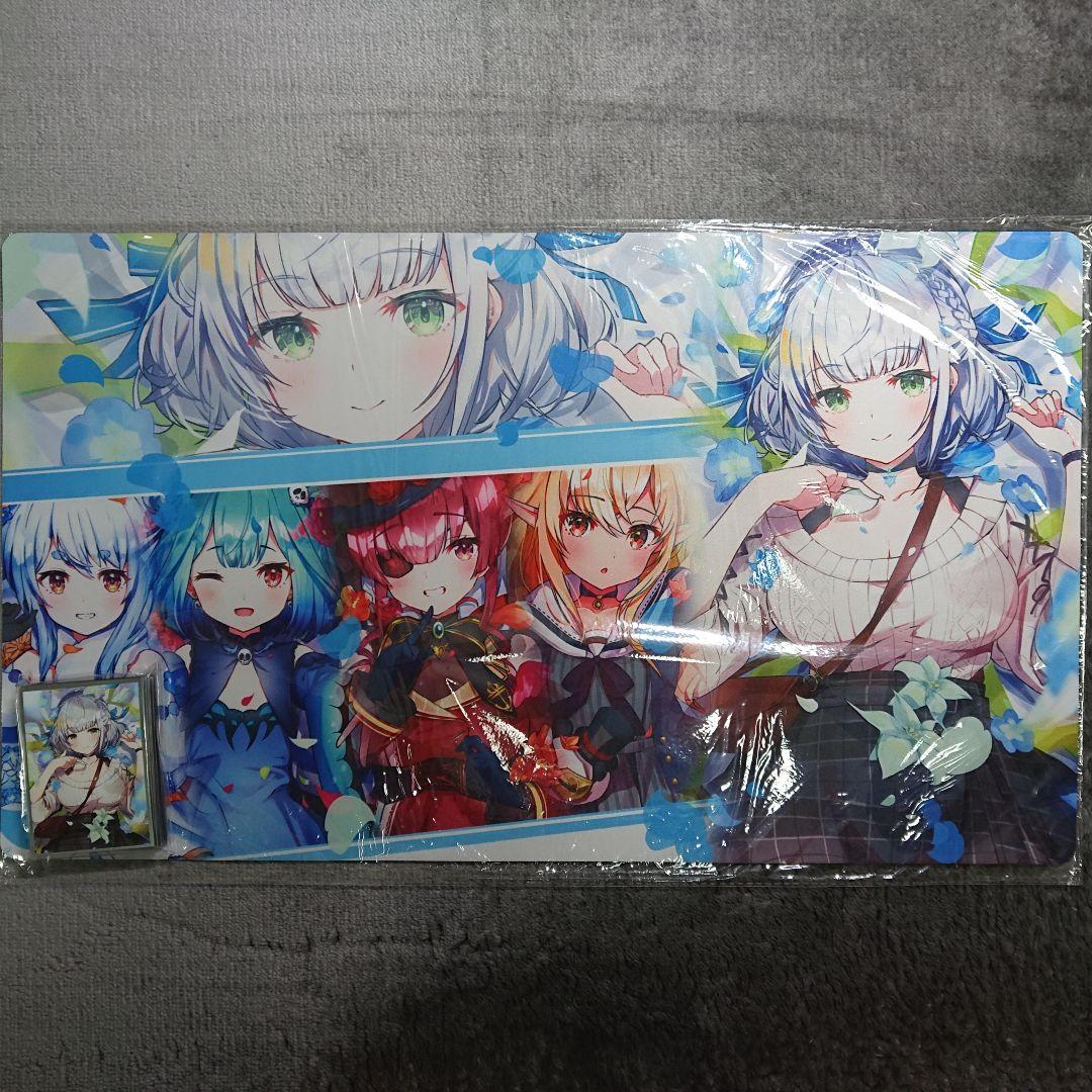 α1 ホロライブ 花&3期生の絆 白銀ノエル スリーブ&プレイマット