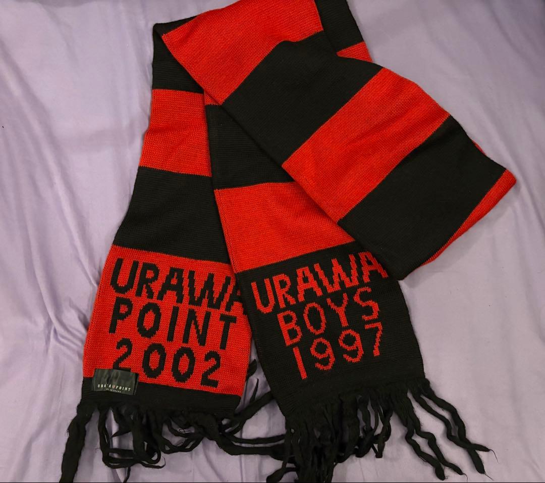 ね*こ様 【値下げ】 URAWA BOYS マフラー (オマケ有り) 浦和レッズ