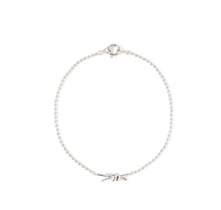 QUESERA中島颯太 ブレスレット シルバー