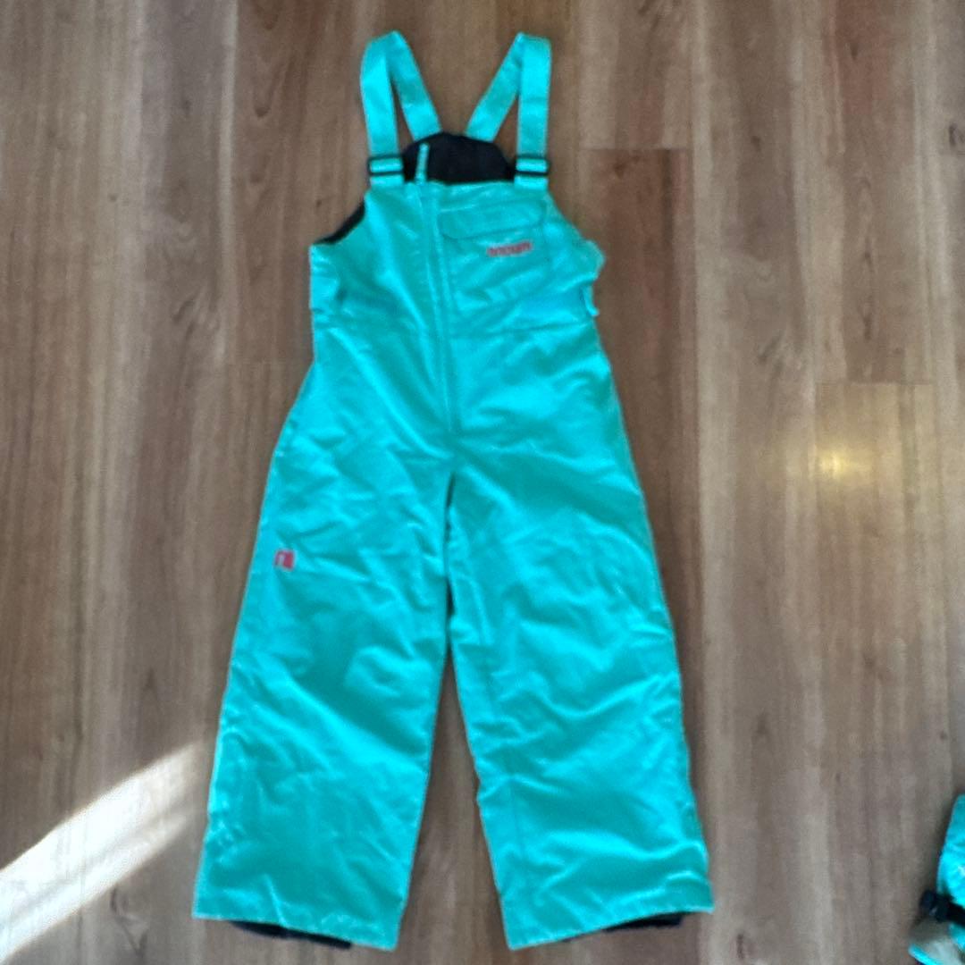 値下げ！スキー/スノボ4点セット ウェア ヘルメット 手袋 靴 salomon