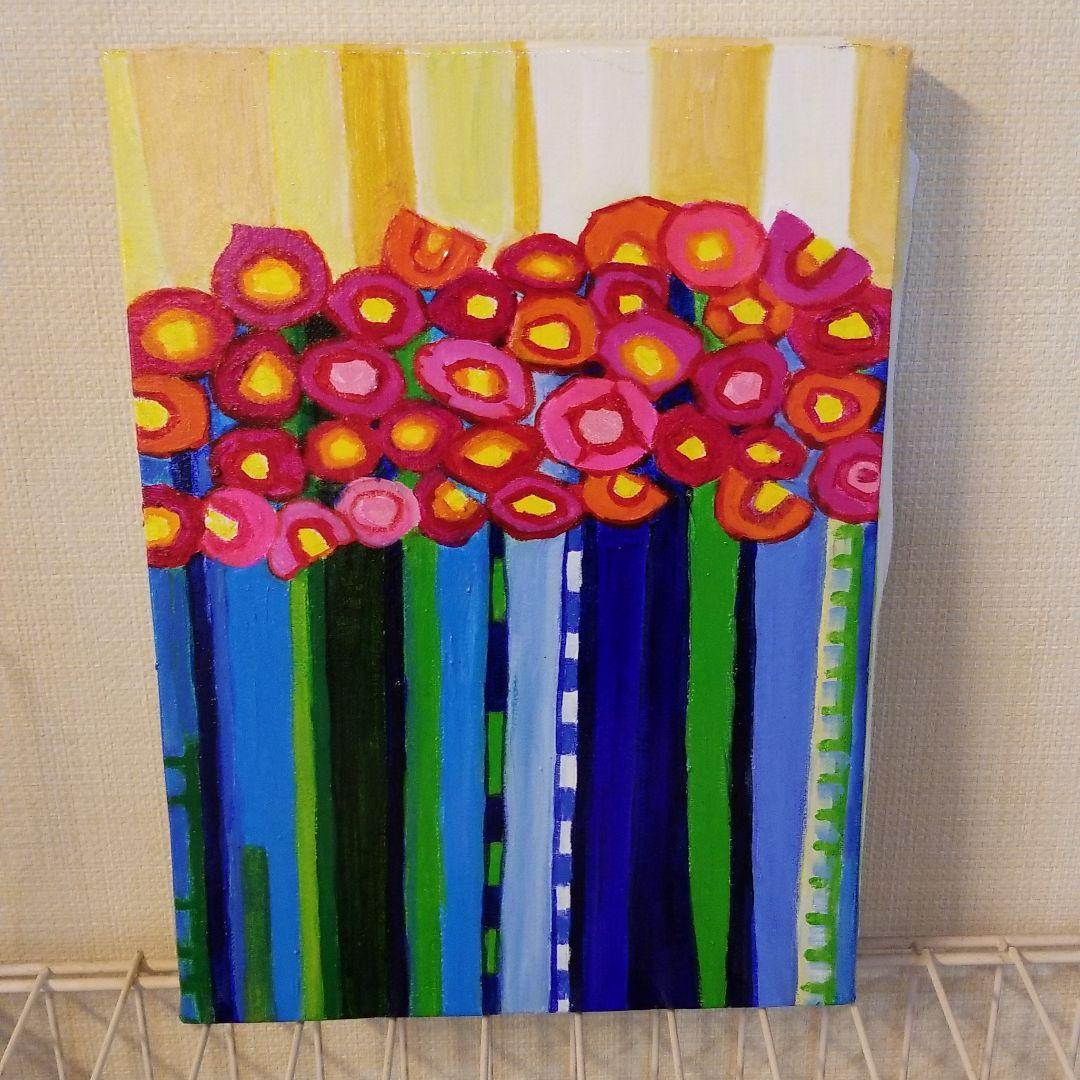 油絵　にゃんこ　newコンポジション2