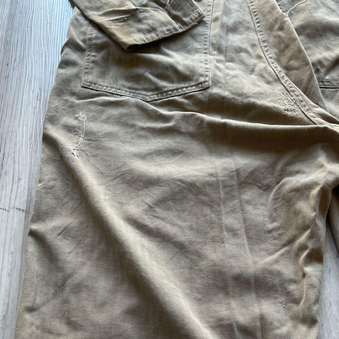 -40s SETLOW HBT オールインワン　チェーンステッチ　40