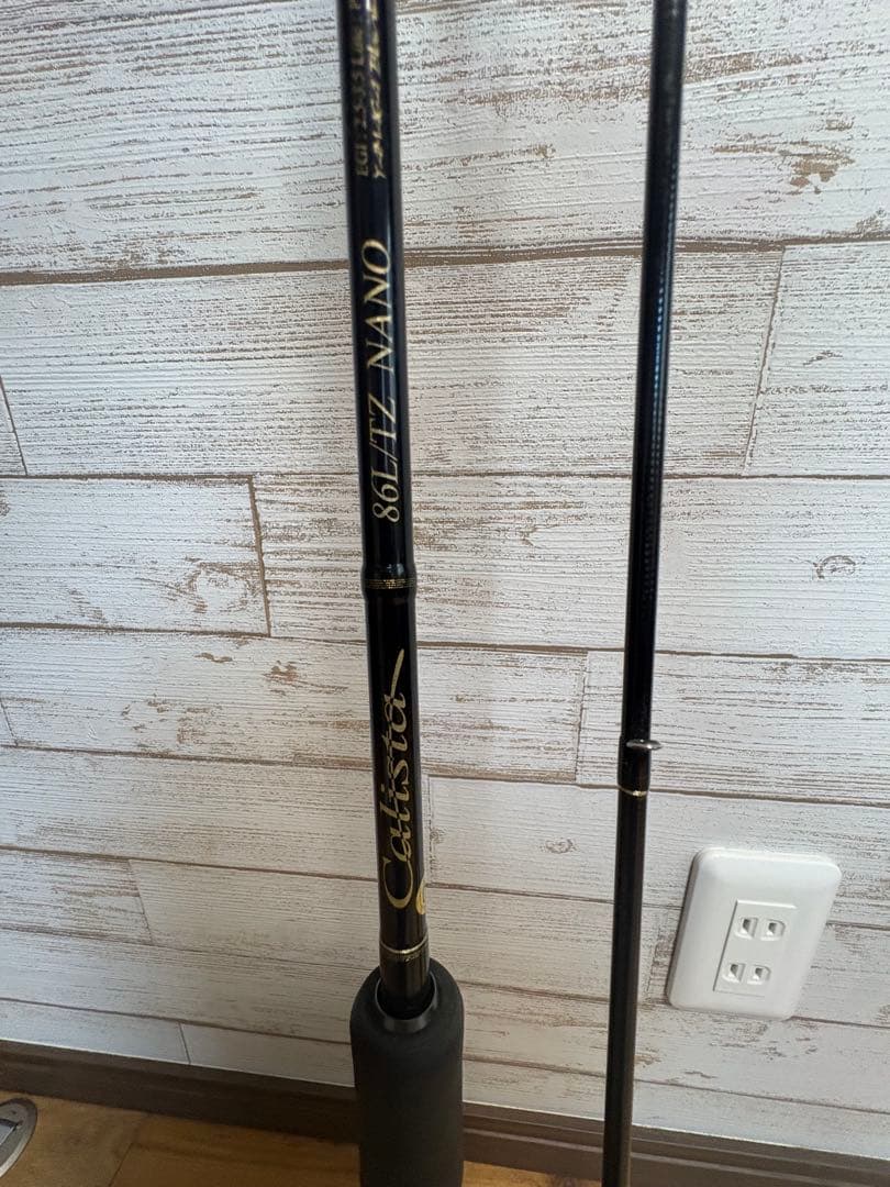 ロッド YAMAGA Blanks Calista 86L TZ NANO