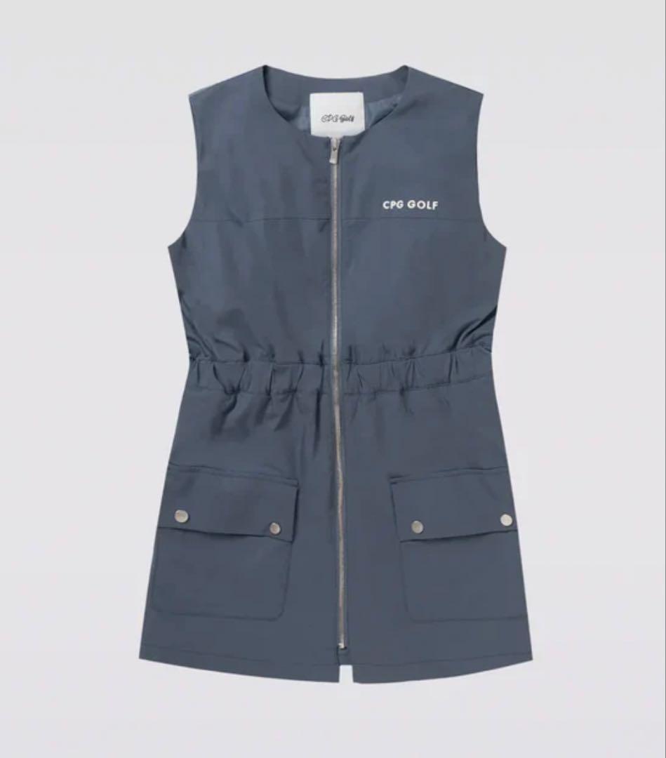 新品未使用　CPG GOLF ネイビー　ワンピース