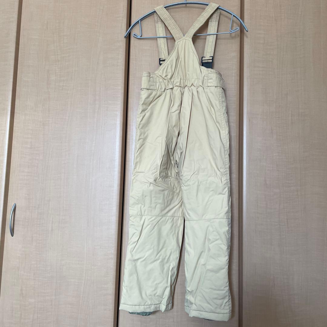 再お値下げ一度着用ミキハウスM.H.ATHLETICSスキーウェアセット120㎝