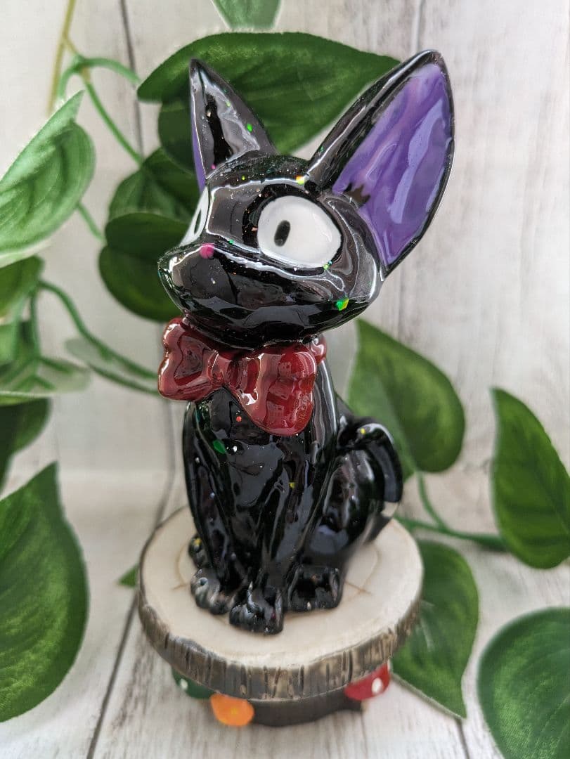 【なおりん】シトリンの天使ちゃん形オルゴナイト☆他４点