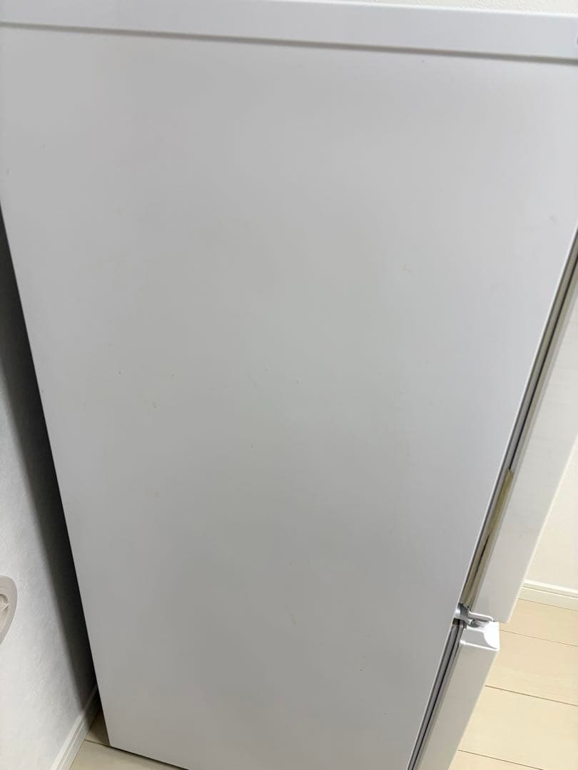 【美品】シャープ 冷蔵庫 152L SJ-D15G-W 一人暮らし 動作確認済