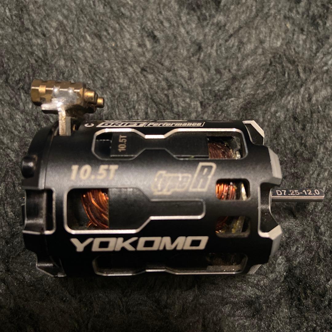YOKOMO type R 10.5T モーター