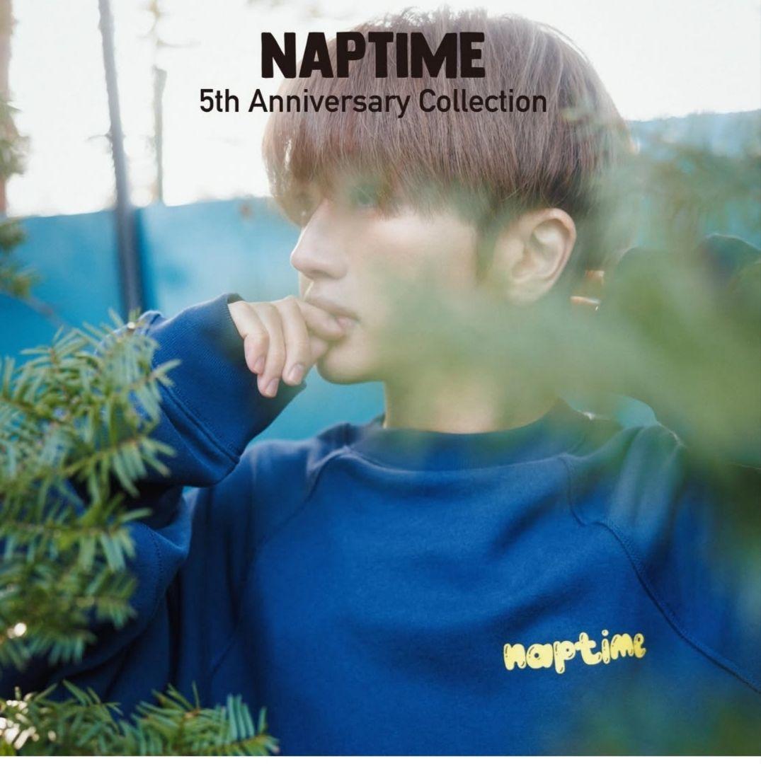 【新品未開封】Naptime　Nissy　プルオーバー　ネイビー　セットアップ