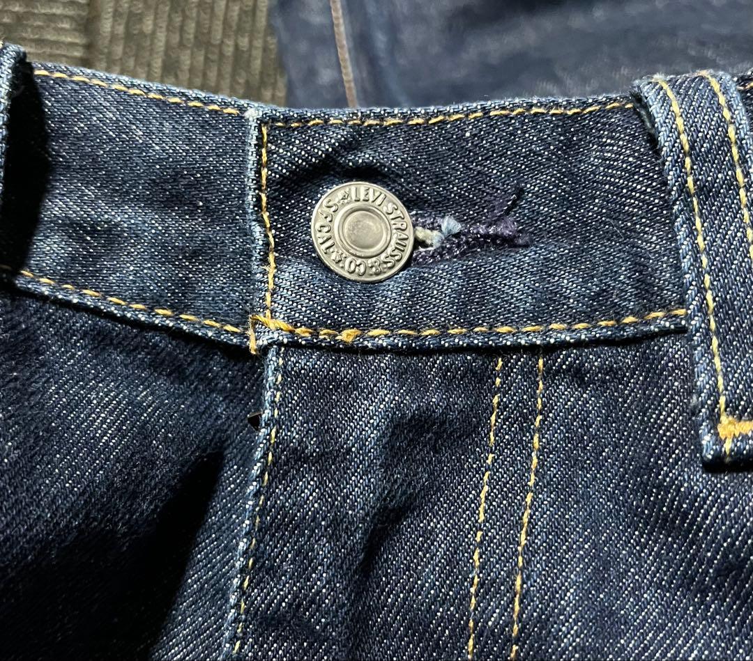 【USA製】 Levi’s 505 セルビッジ ビッグE 赤耳 36