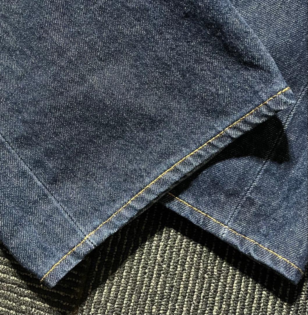 【USA製】 Levi’s 505 セルビッジ ビッグE 赤耳 36