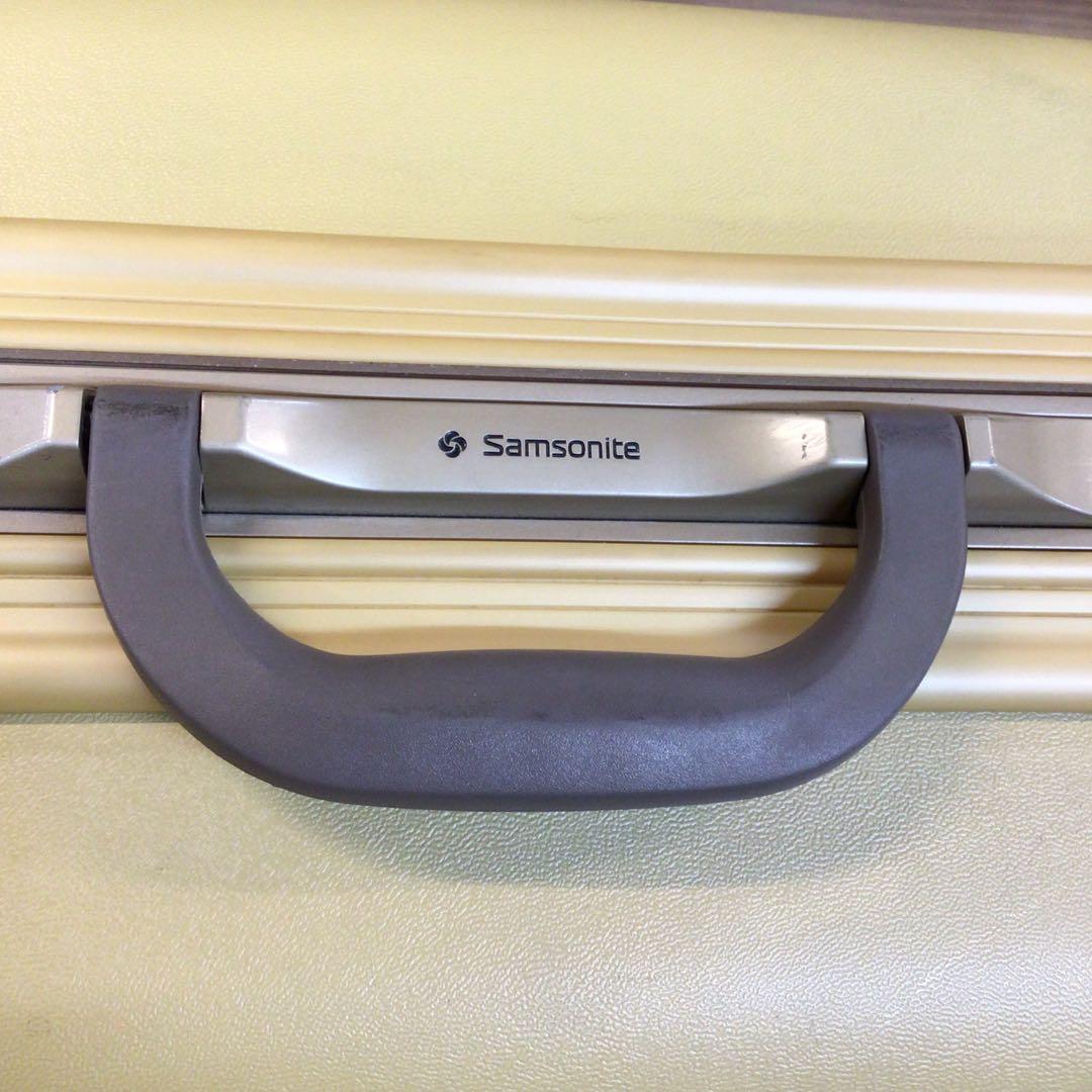 希少 サムソナイト ID CONSTANCY スーツケース 大容量 USED