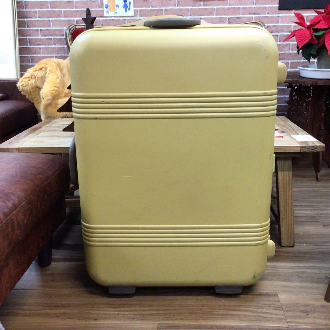 希少 サムソナイト ID CONSTANCY スーツケース 大容量 USED