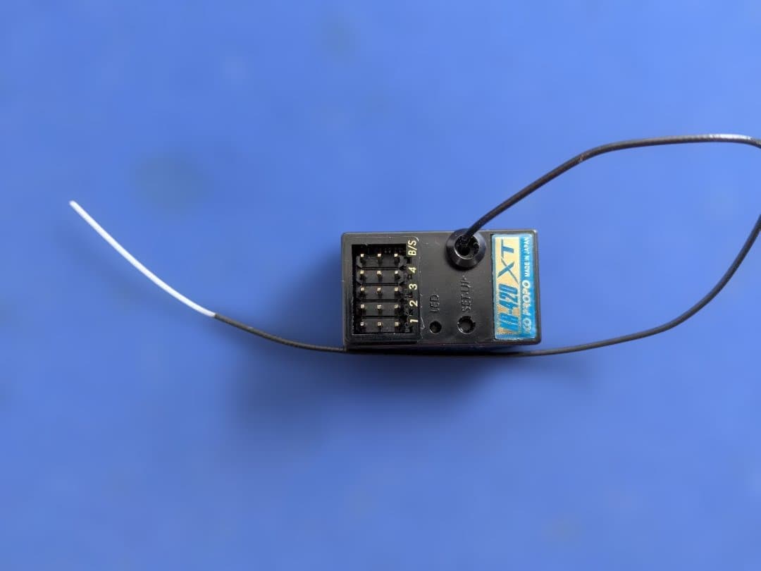 KO PROPO 受信機 KR-420XT 2.4GHz