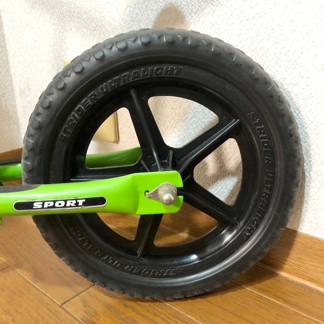 STRIDER ストライダー スポーツ　黄緑　12インチ