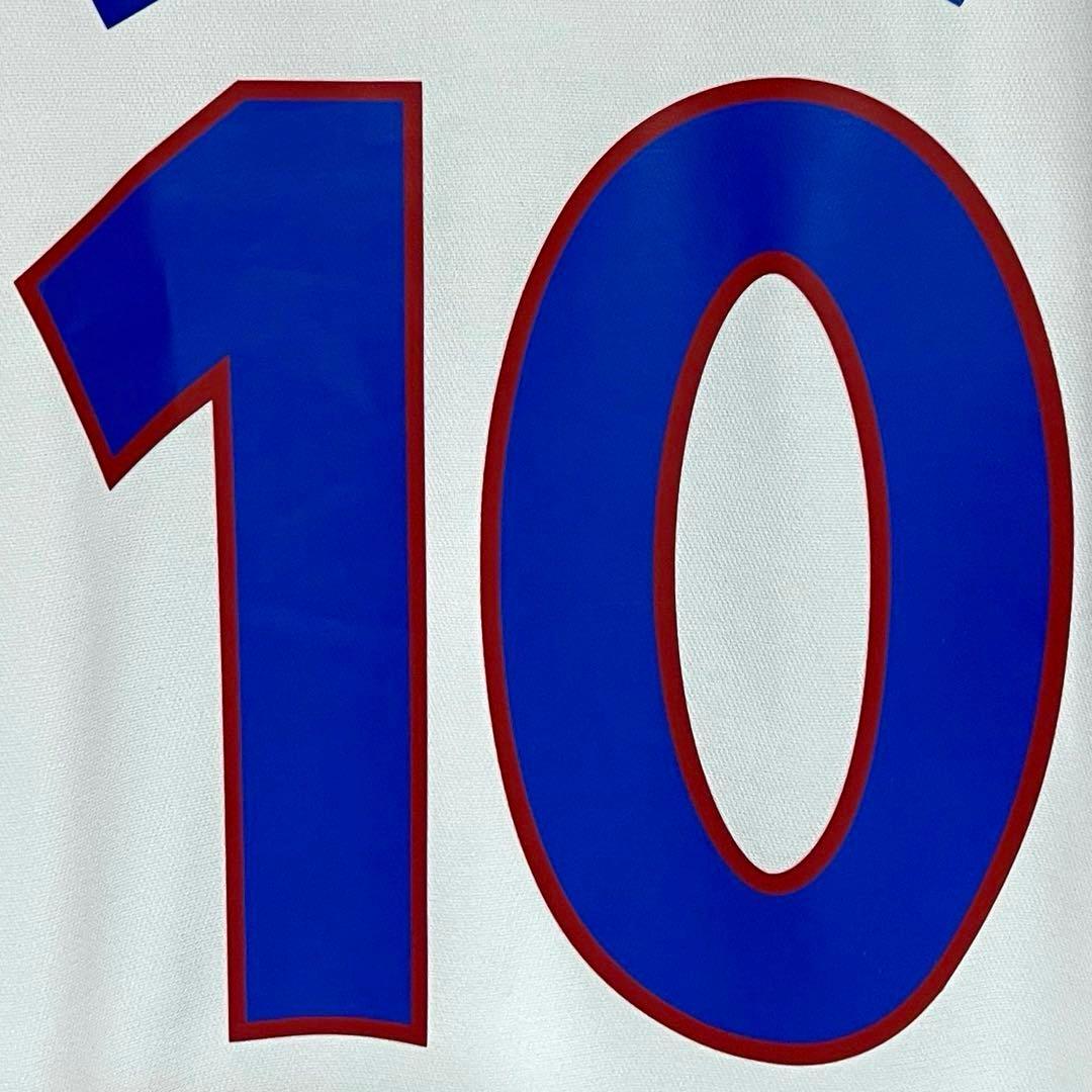 【新品/タグ付き】EURO2000 フランス代表♯10ジダン 【XLサイズ相当】