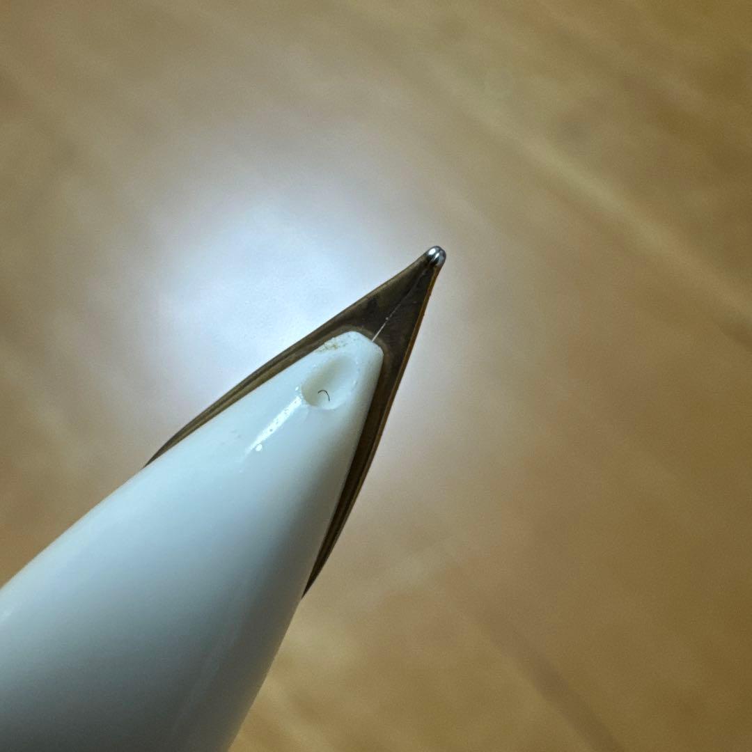 新品 廃盤 PILOT パイロット 万年筆 ELITE エリート 18k 細字