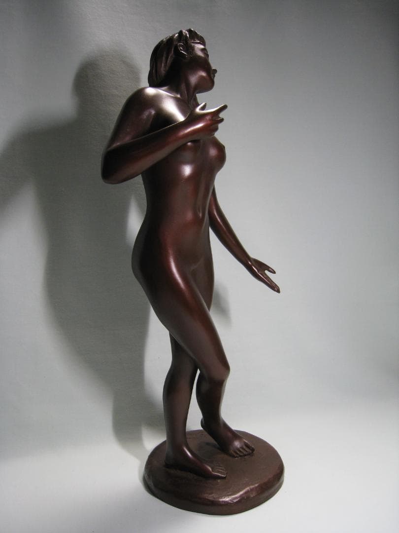 鋳銅（ブロンズ製）【さわやか】清河宗翠　爽やかさと官能美の作品