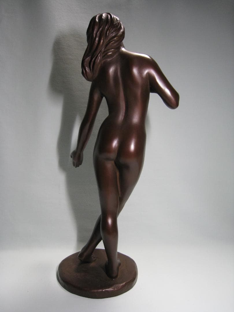 鋳銅（ブロンズ製）【さわやか】清河宗翠　爽やかさと官能美の作品