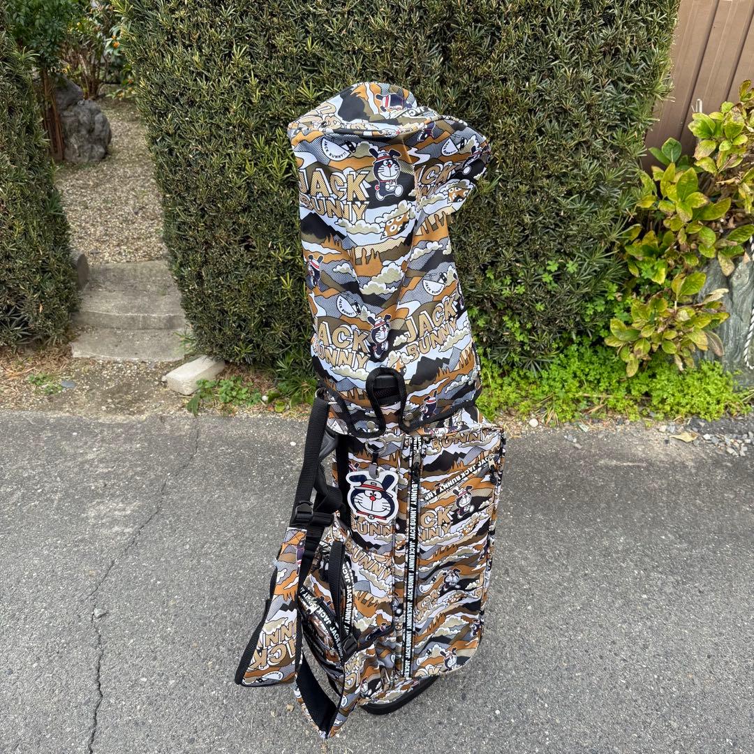 ジャックバニー ドラえもん キャディバッグ Jack Bunny!! スタンド