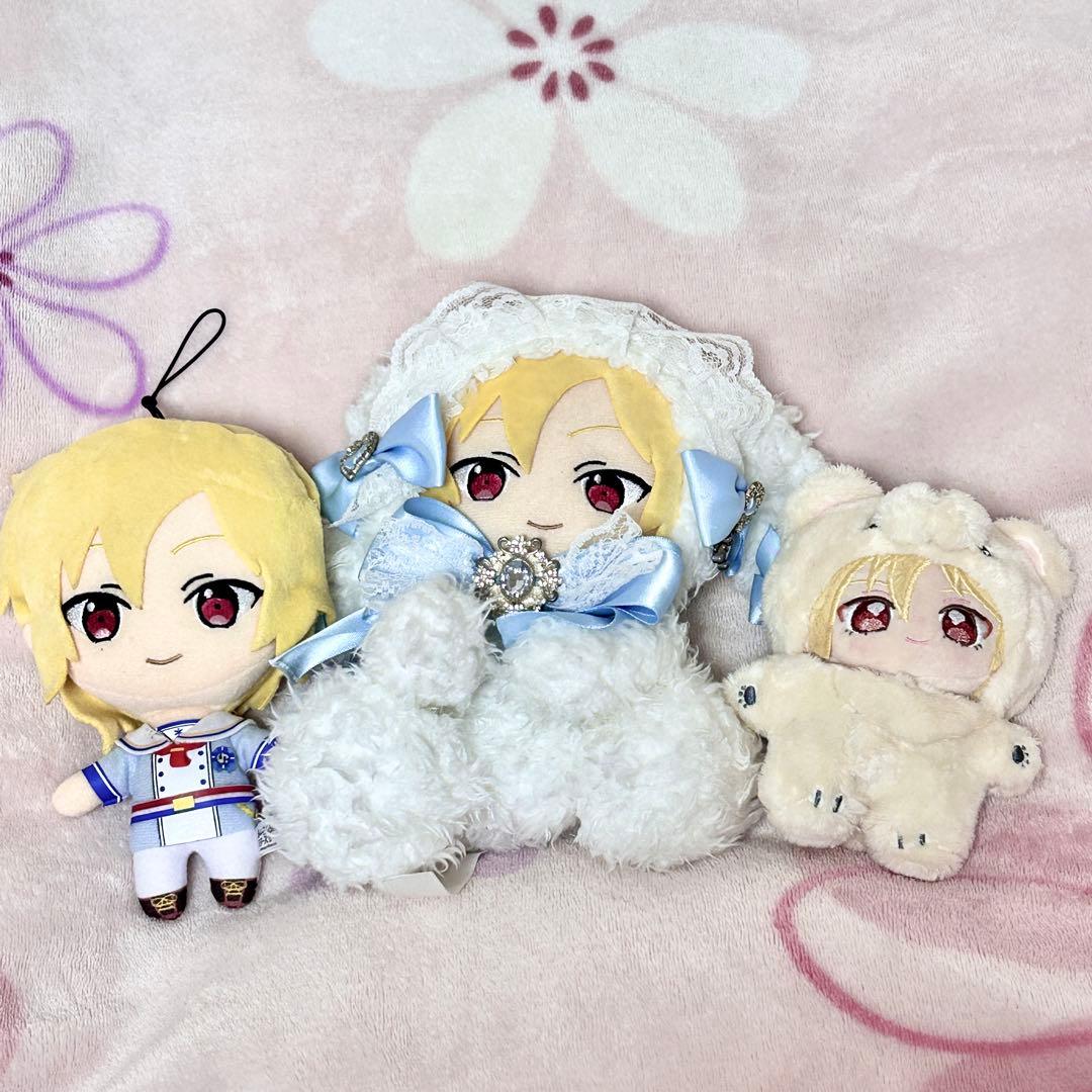 仁兎なずな 新衣装 ぬい いつぬい pattythree ぬい服 あんスタ