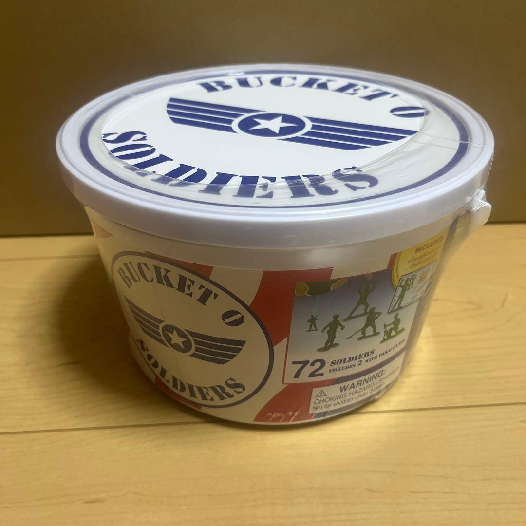 未開封品　トイストーリー　ソルジャー　バケット