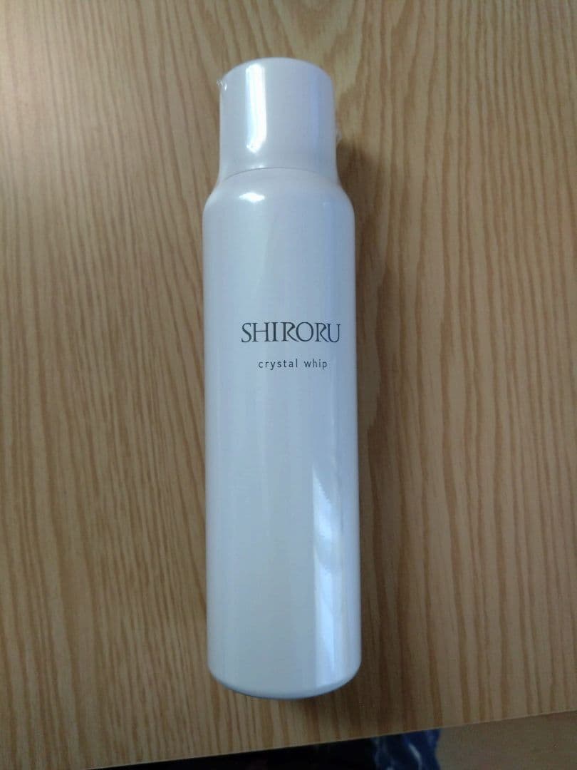 SHIRORU crystal whip 洗顔料
