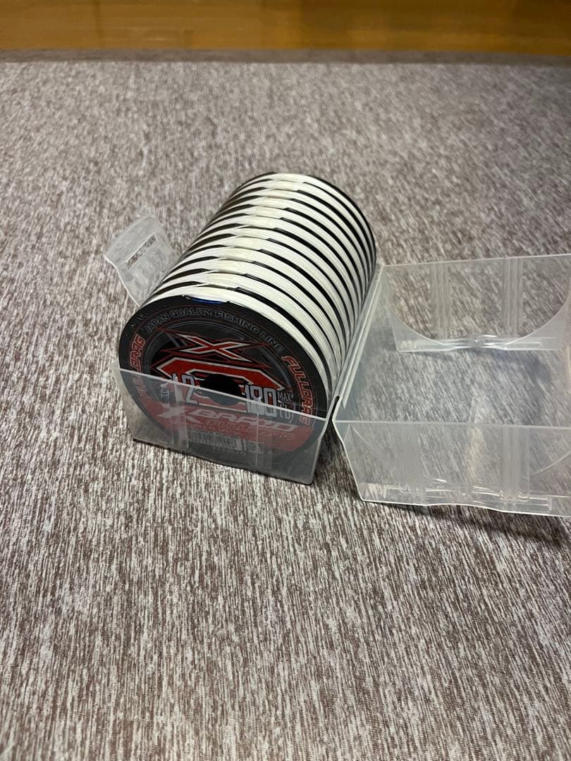 ＸBRAID フルドラグ　12号100m 12連結