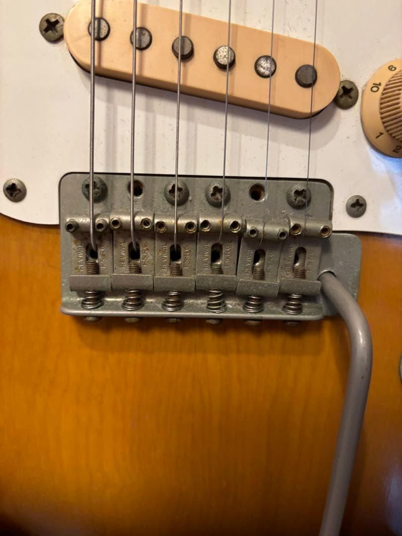 Tokai ST-80 Springy sound ローズ指板 1979年製