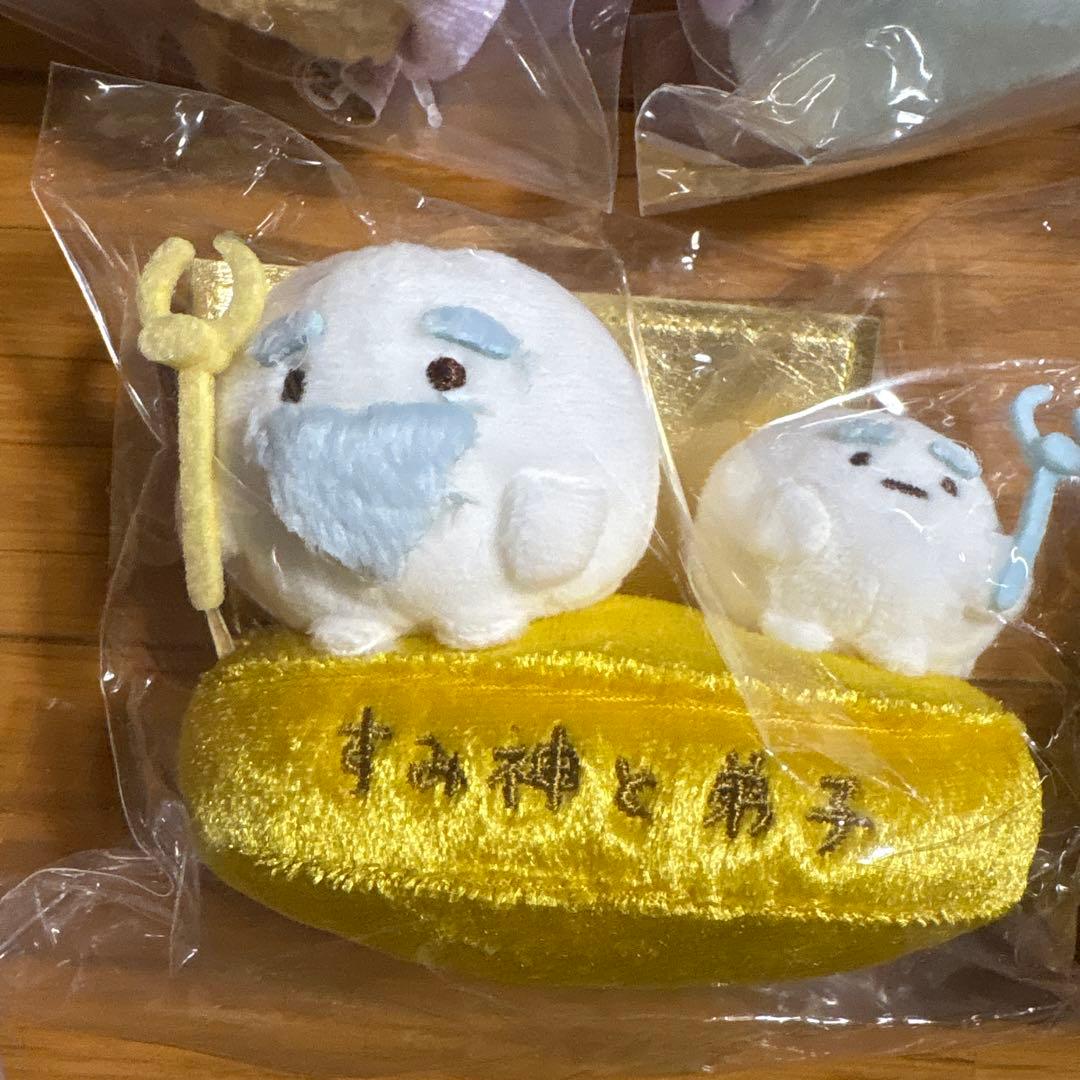 すみっコぐらし　すみっコぐらし展　10th シーンぬいぐるみ　てのりぬいぐるみ