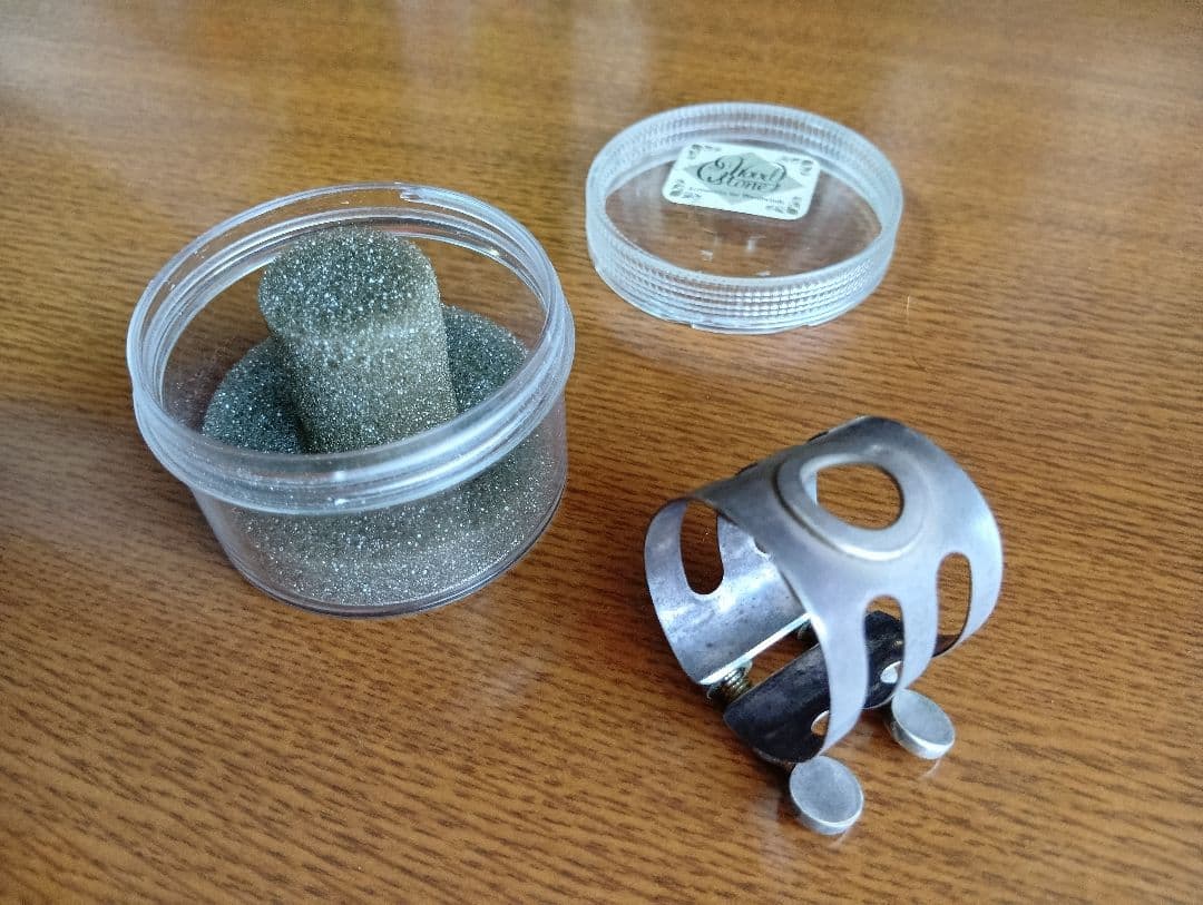 【総銀製】ウッドストーンアルトサックスセルマーラバー用リガチャー