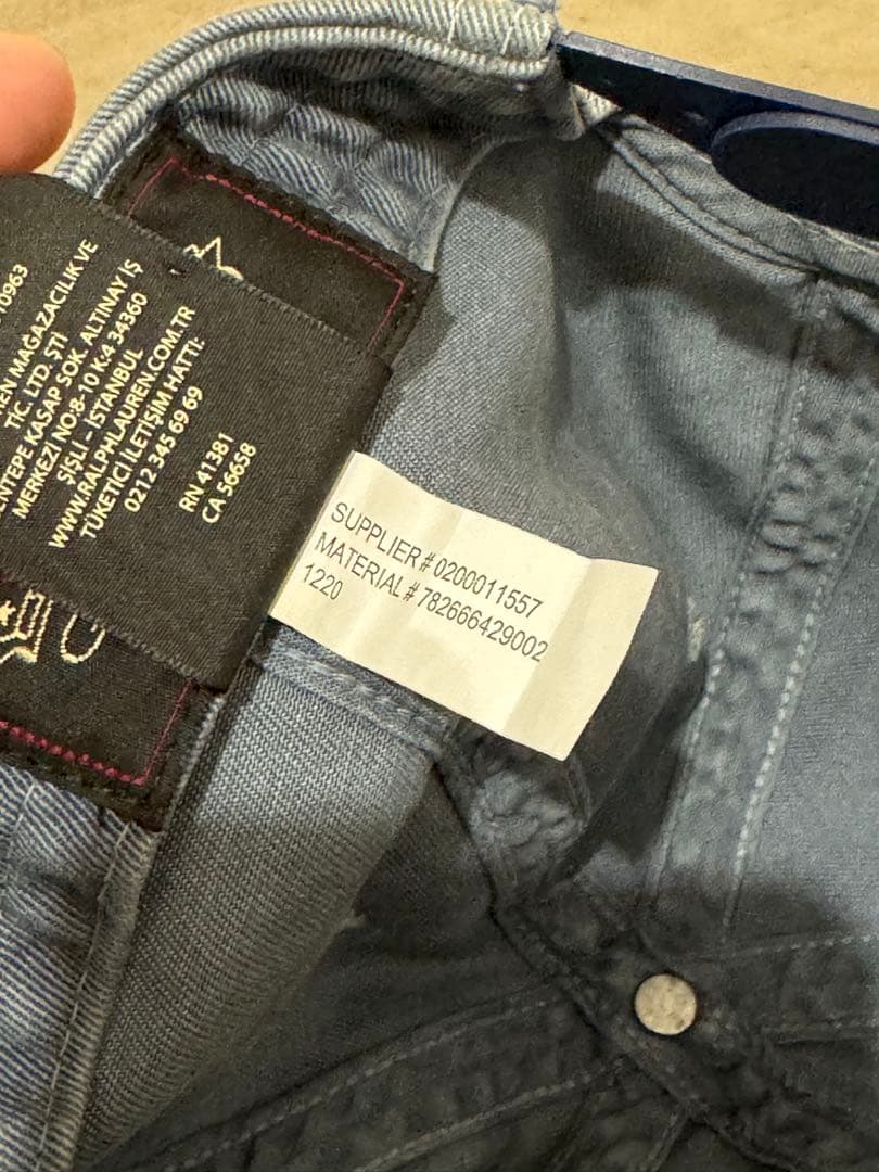 帽子 RRL Wing Logo Ballcap