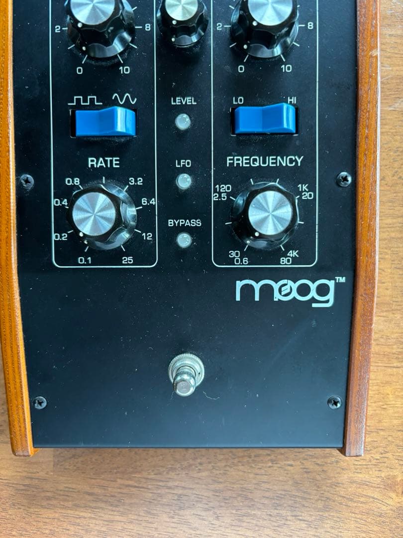 ギター moogerfooger Ring Modulator MF-102 moog
