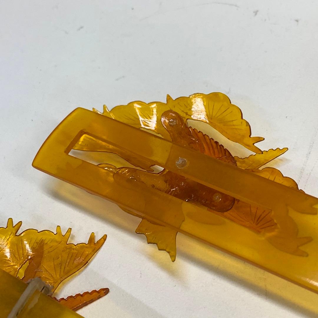 花嫁簪セット 和装 鼈甲？アンティーク かんざし 結婚式