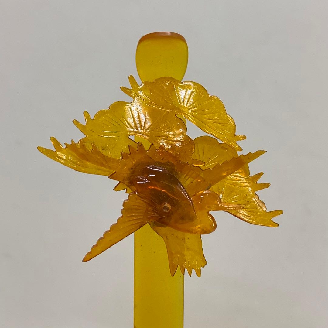 花嫁簪セット 和装 鼈甲？アンティーク かんざし 結婚式