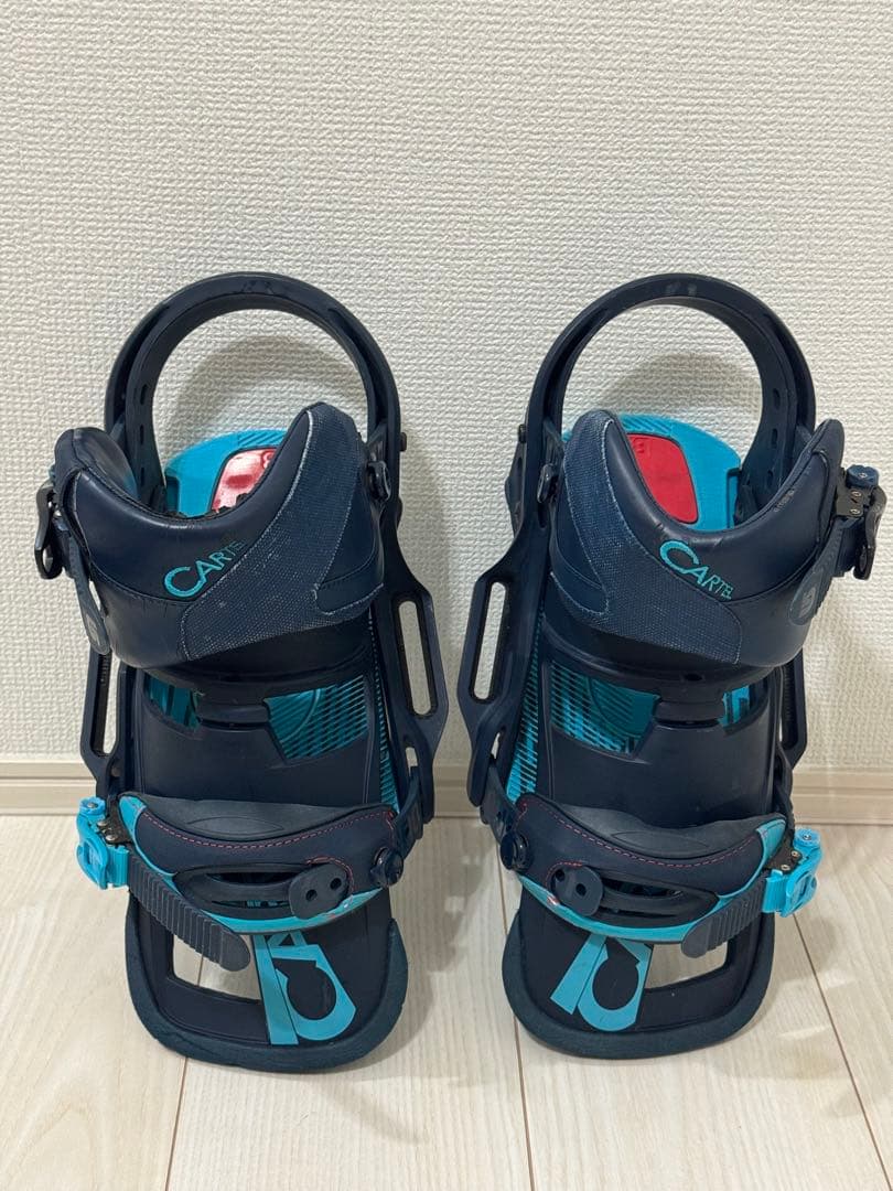 BURTON PROCESS FLYING-V 152 ビンディング付き