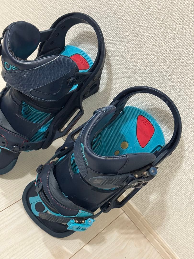 BURTON PROCESS FLYING-V 152 ビンディング付き