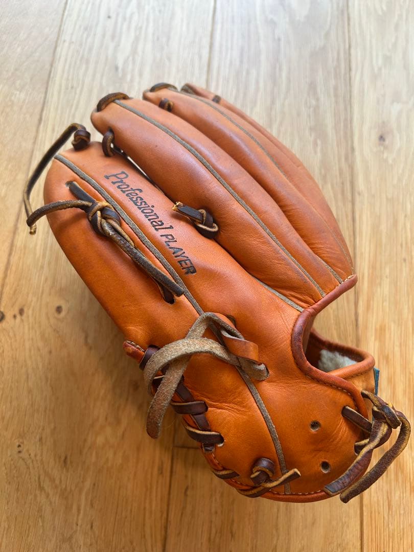 【使用少】スラッガー 硬式 内野手用 廃盤ラベル KSG-L7