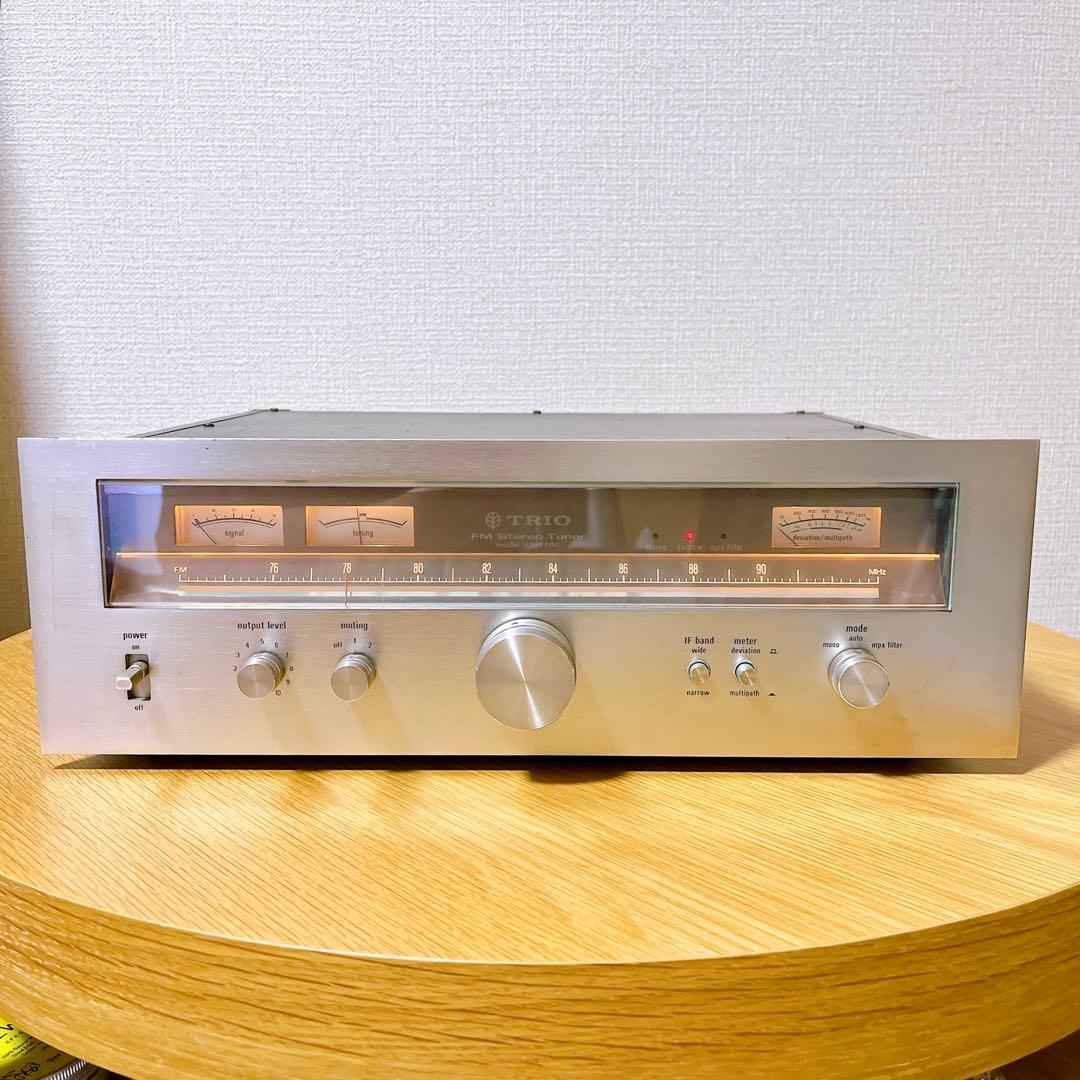 TRIO KT-7700 FMステレオチューナー FMチューナー