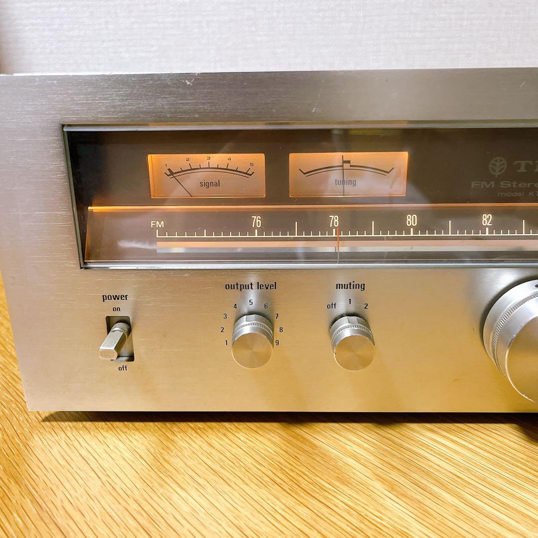 TRIO KT-7700 FMステレオチューナー FMチューナー