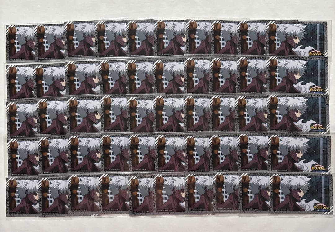 僕のヒーローアカデミア ヒロアカ 荼毘 アニカフェ 特典