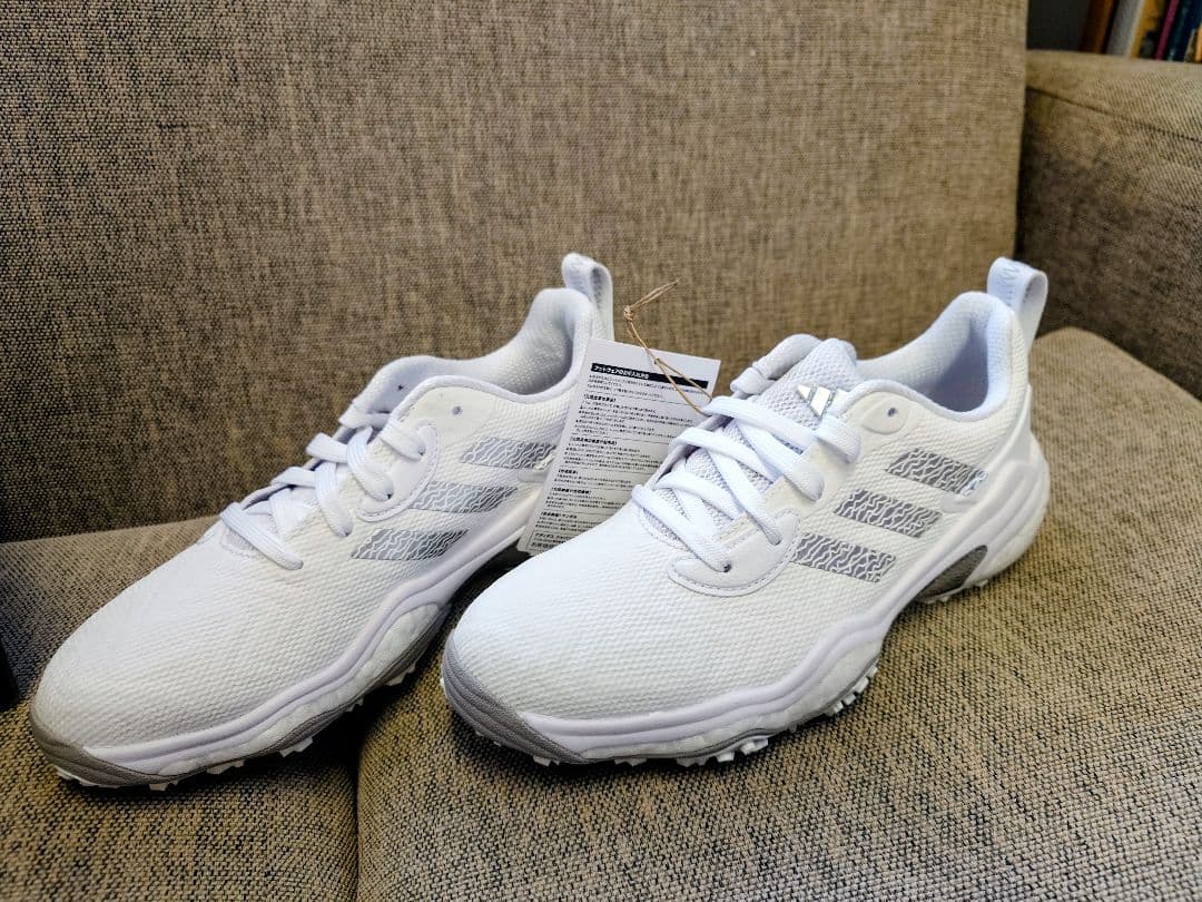 adidas コードカオス25 レディース ホワイト 23cm