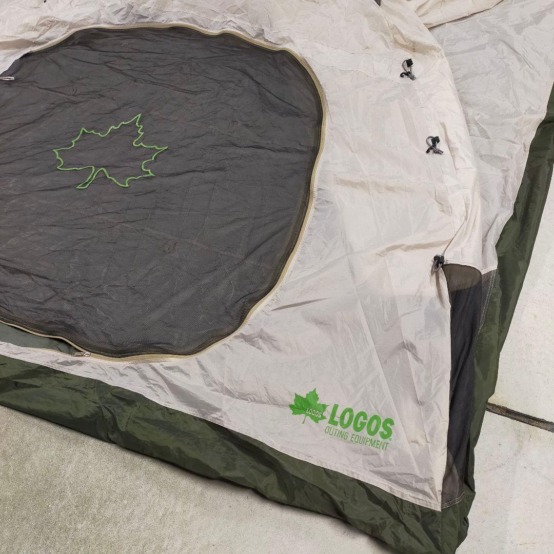 nohiri✨美品LOGOSneos3ルームドゥーブルXL-BJインナーグ