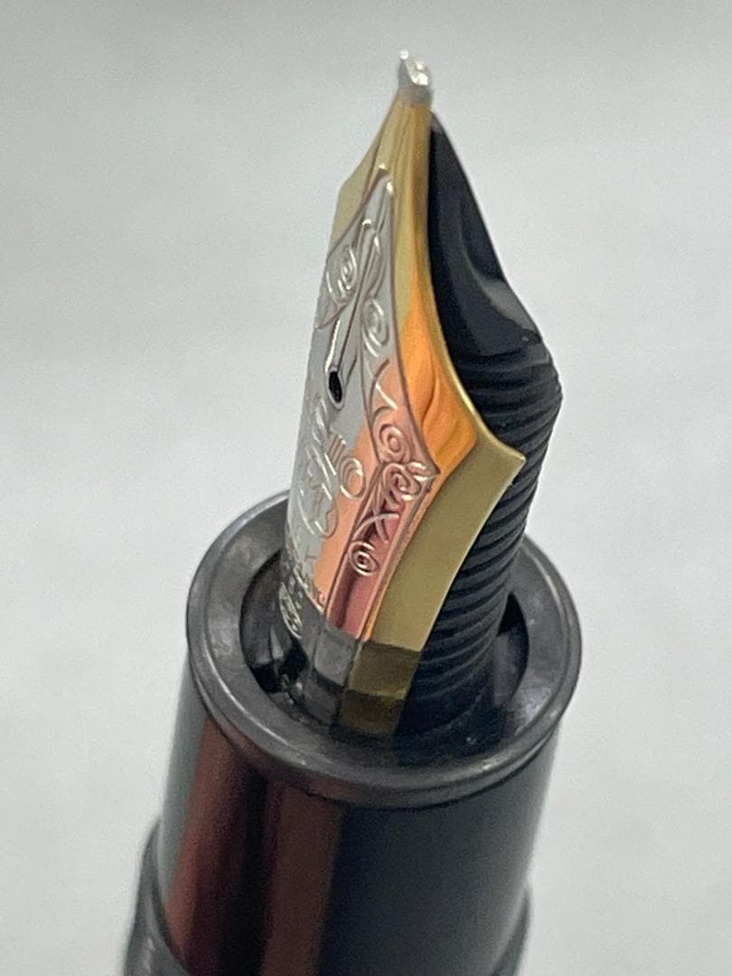 Montblanc 149 なで肩18C, 18K 極太:BB ケース セット