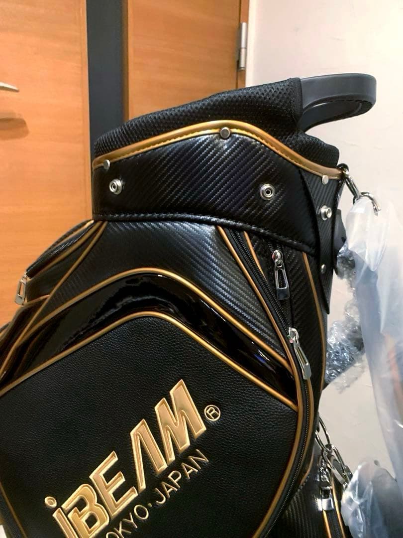 新品未使用　現行　Jビーム　JBEAM 3点式　ツアープロ　キャディバッグ