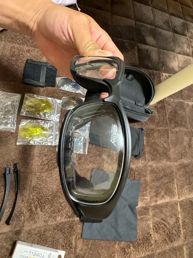 サバゲーウェア　装備