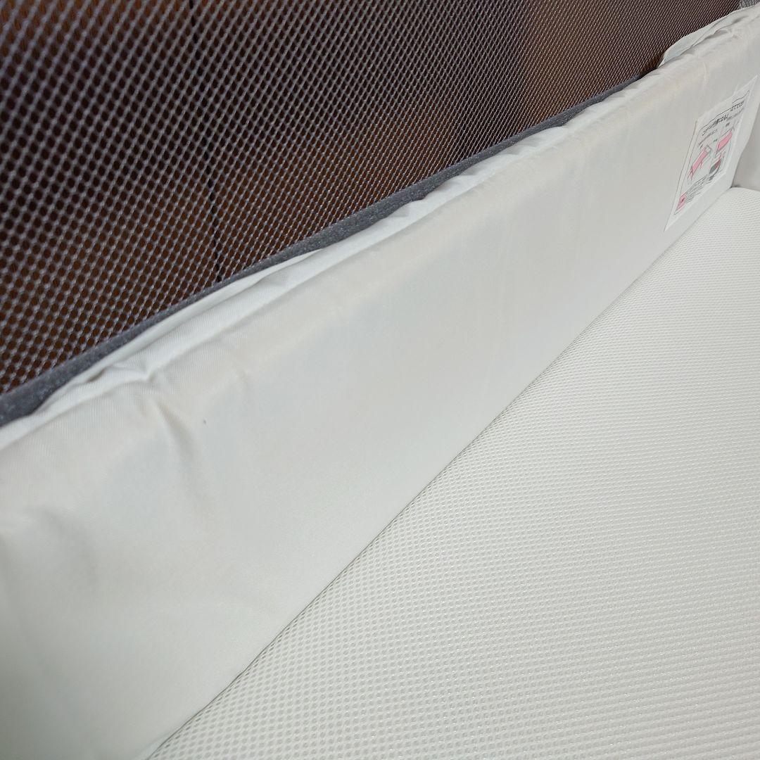 【極美品】アップリカ　ココネルエアーAB グレーベア