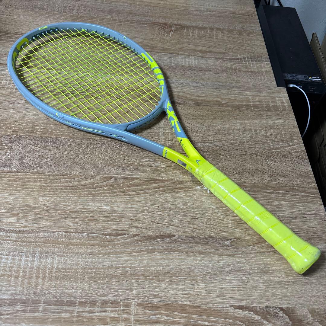 HEAD EXTREME TOUR GRAPHENE 360+ G2 ほぼ未使用
